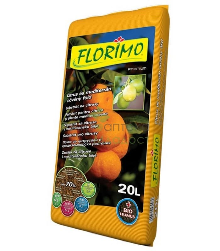 Почва за цитруси